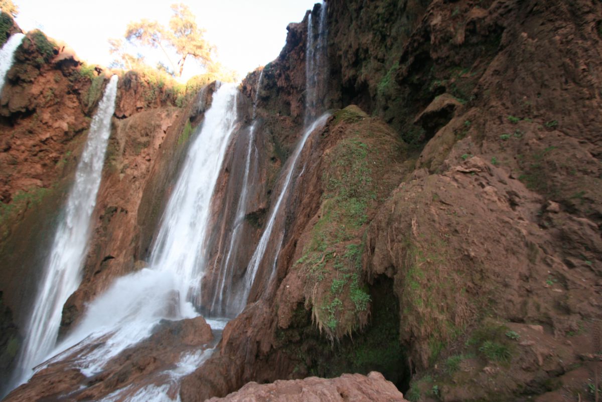 Ouzoud est sans conteste la plus belle et la plus impressionnante cascade marocaine.
