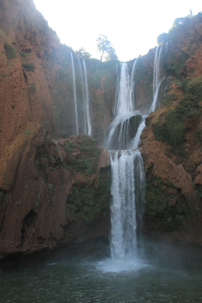 Les cascades d'Ouzoud représentent l'une des principales attractions de l'Atlas