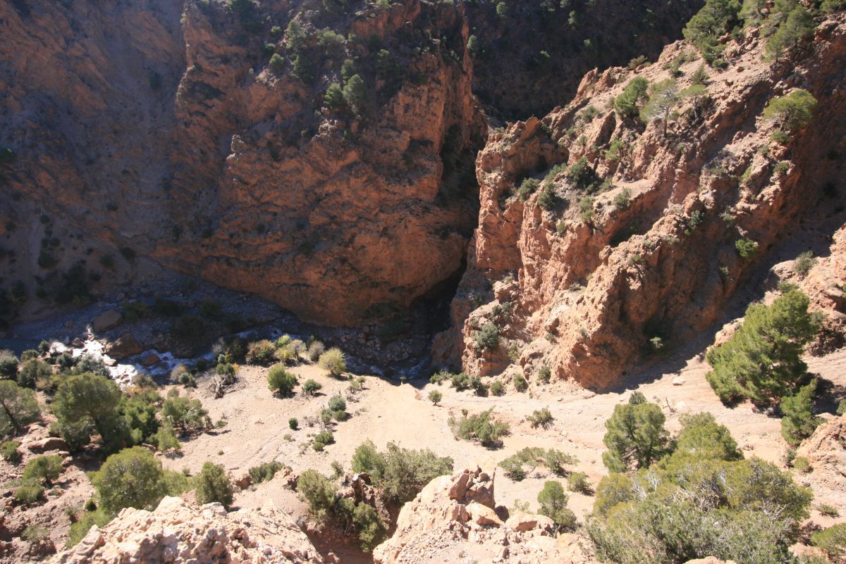 Agouti est les plus proche point de la vallée pour visiter les gorges Jorro