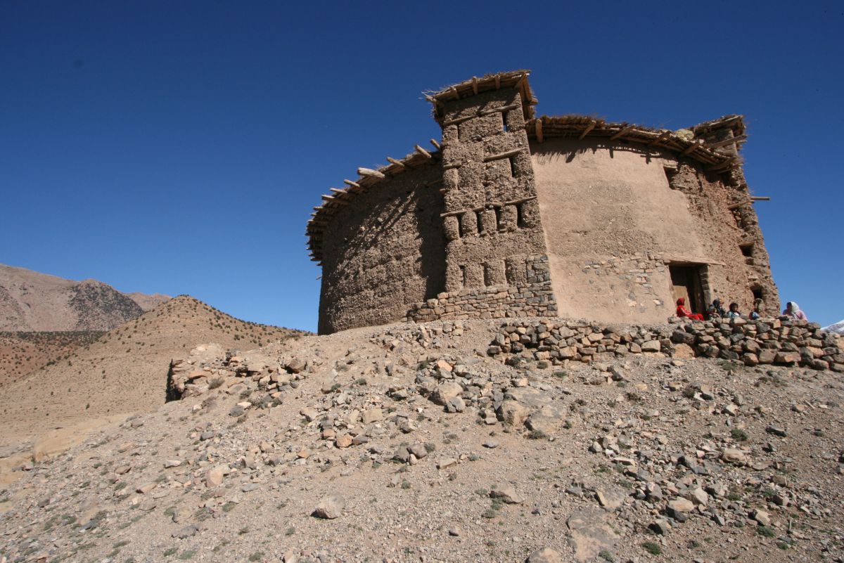 Le superbe grenier  n Sidi Moussa, inscrit au patrimoine mondial de l’UNESCO, est l’une des principales attractions<br>...