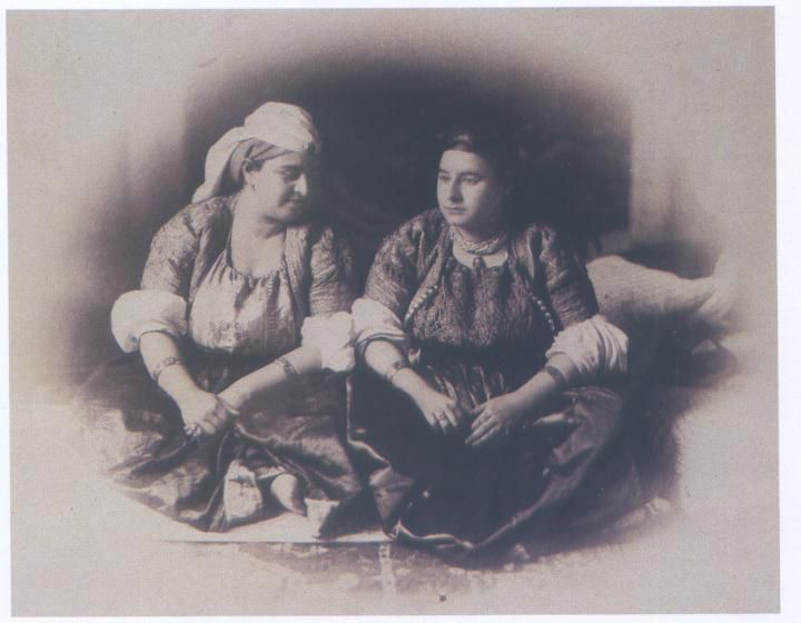 Deux femmes juives de Marrakech. Armée espagnole, 1893-1894