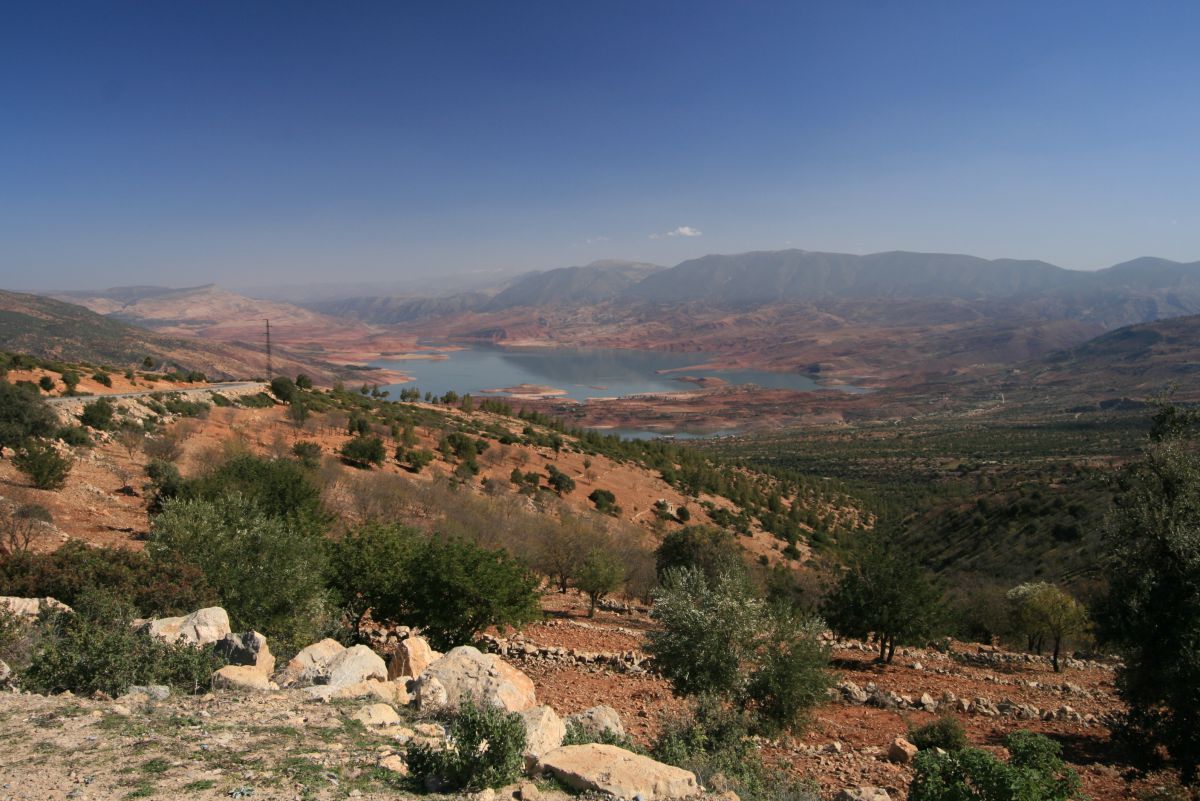 Lac Bin el Ouidane.