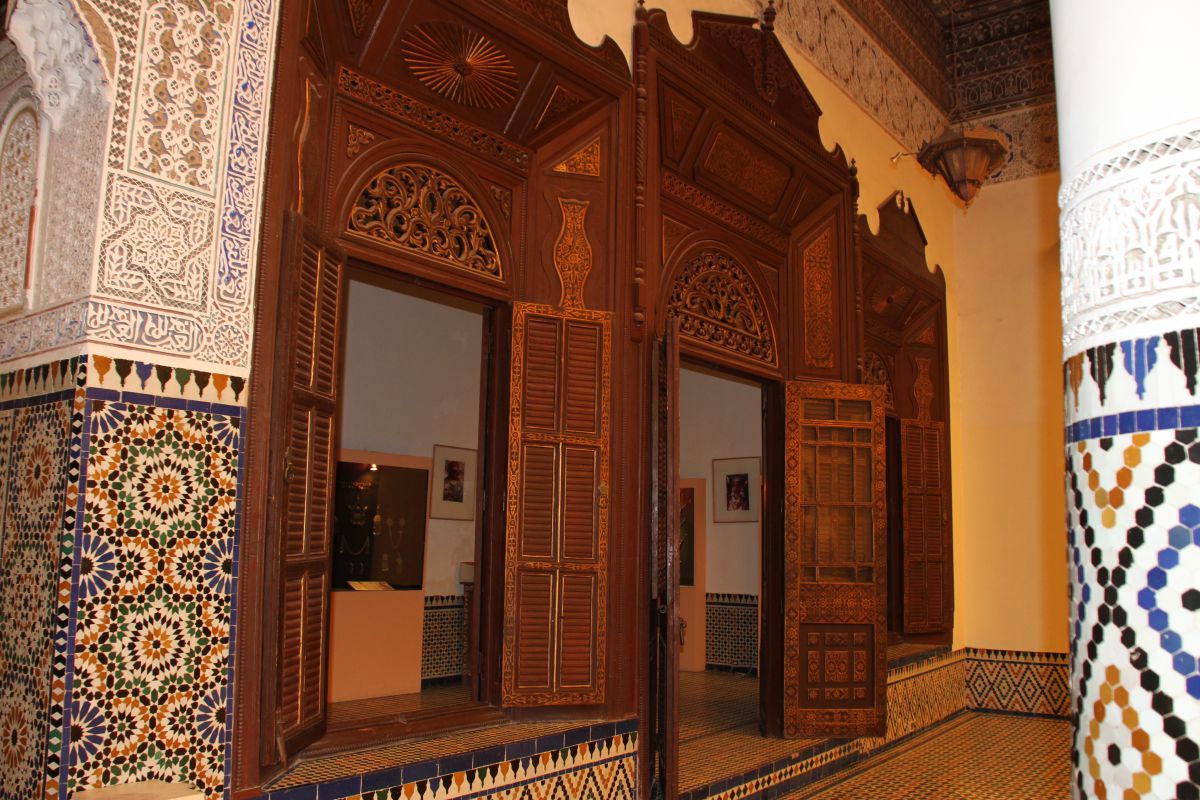 Le musée a été restaurée grâce à la fondation Omar Ben Jelloun et inaugurée en 1997