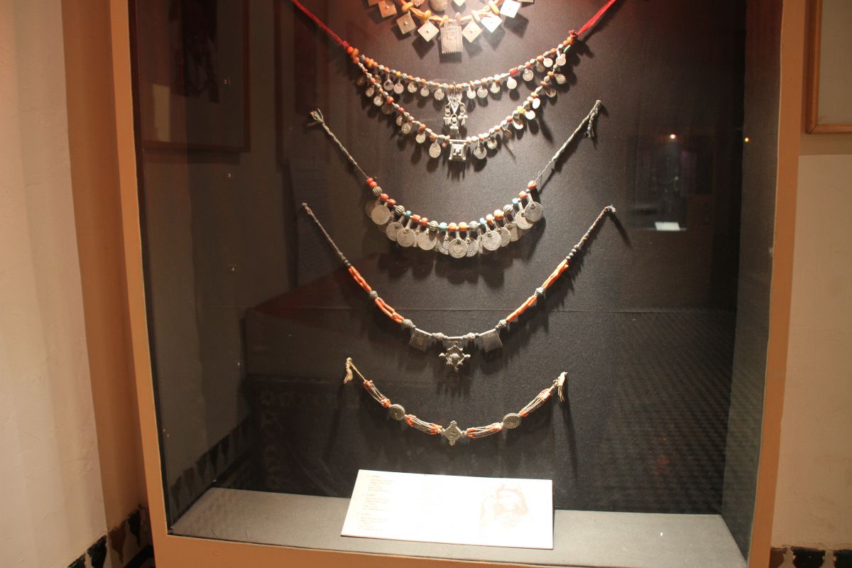 Collection de bijoux berbère